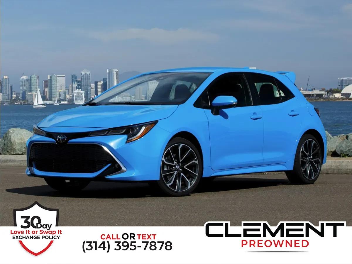 toyota corolla hatchback 2021 JTNA4MBE0M3136265 image toyota corolla hatchback 2021 JTNA4MBE0M3136265 image